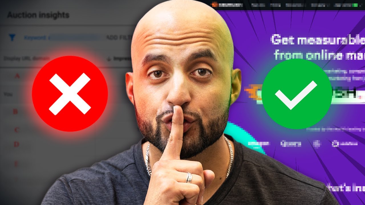 Google Ads Competitor Analysis (New & BETTER Way!)