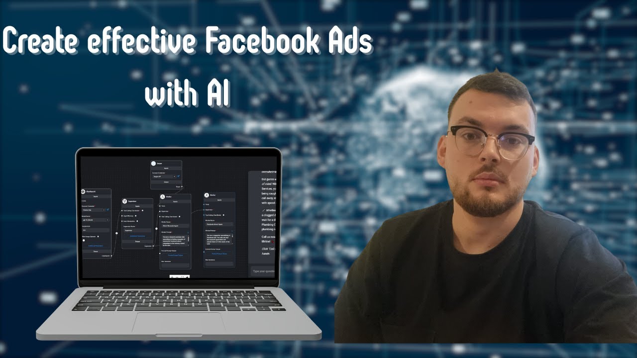 Create a Facebook Ads AI Agent with Flowise | No-code Tutorial