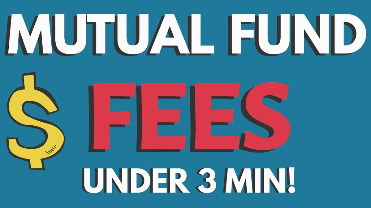 Mutual Fund Fees Explained - In Under 3 Min!