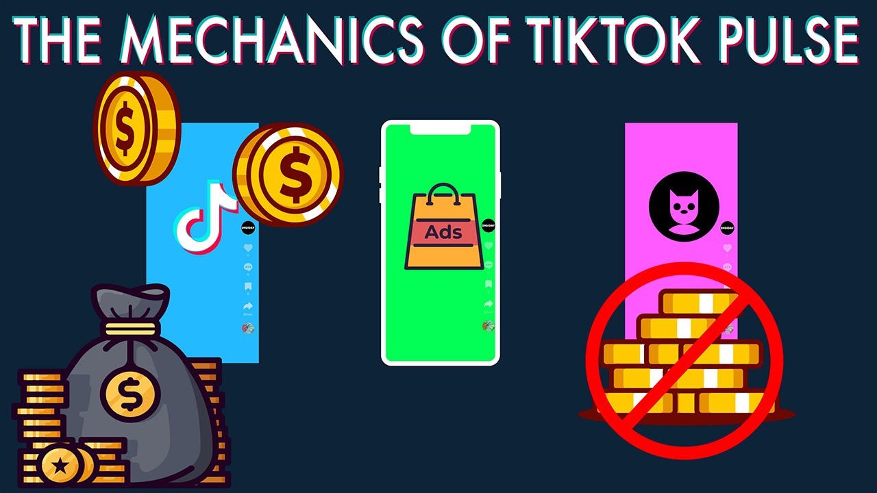How TikTok's ad revenue-sharing program TikTok Pulse works