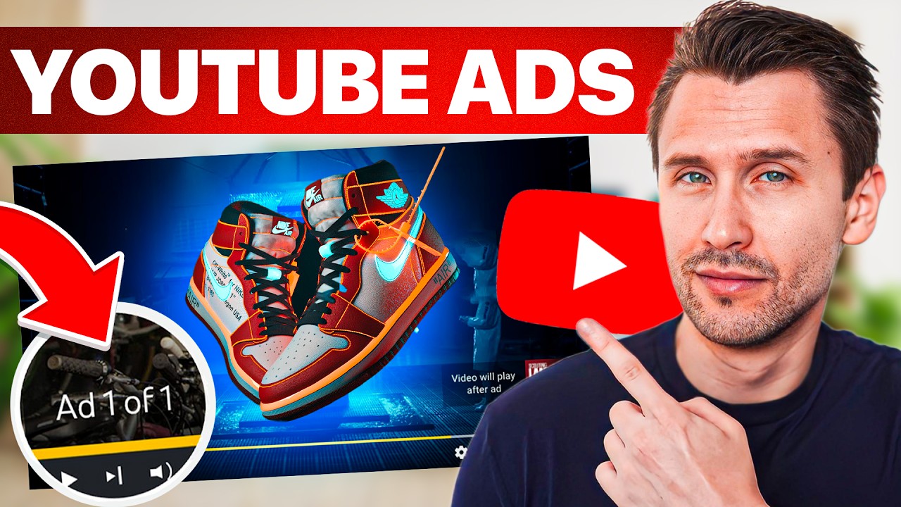 How to Run YOUTUBE ADS | YouTube Ads Tutorial for Beginners (Step-by-Step)