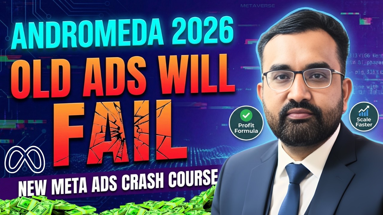 Meta Ads 2026 Andromeda Update: New Strategy + Settings (Complete Crash Course)