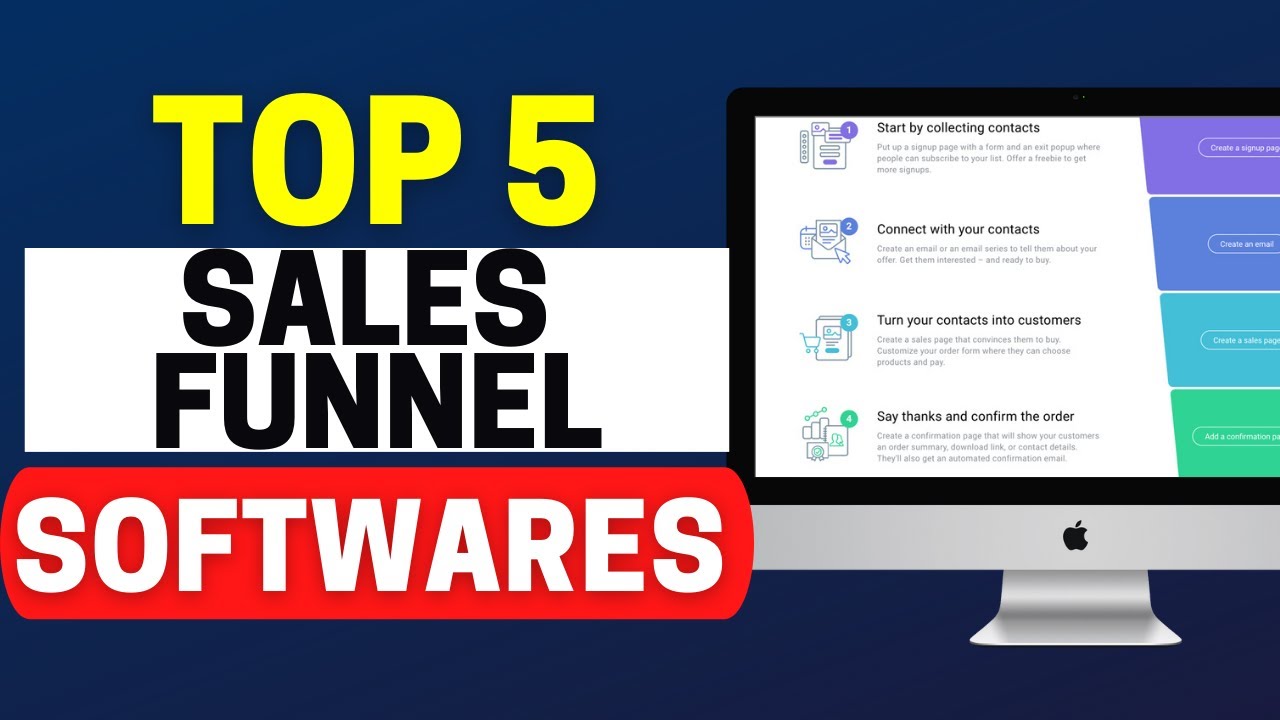 Best Sales Funnel Builders 2024 : Top 5 Sales Funnel Software