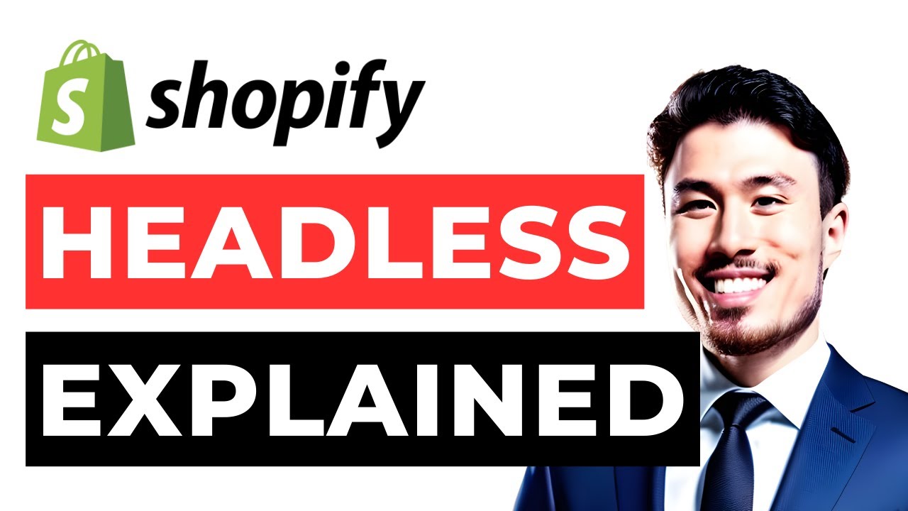 Headless Shopify Plus Explained. What is Headless Shopify. Shopify Headless Commerce Guide.
