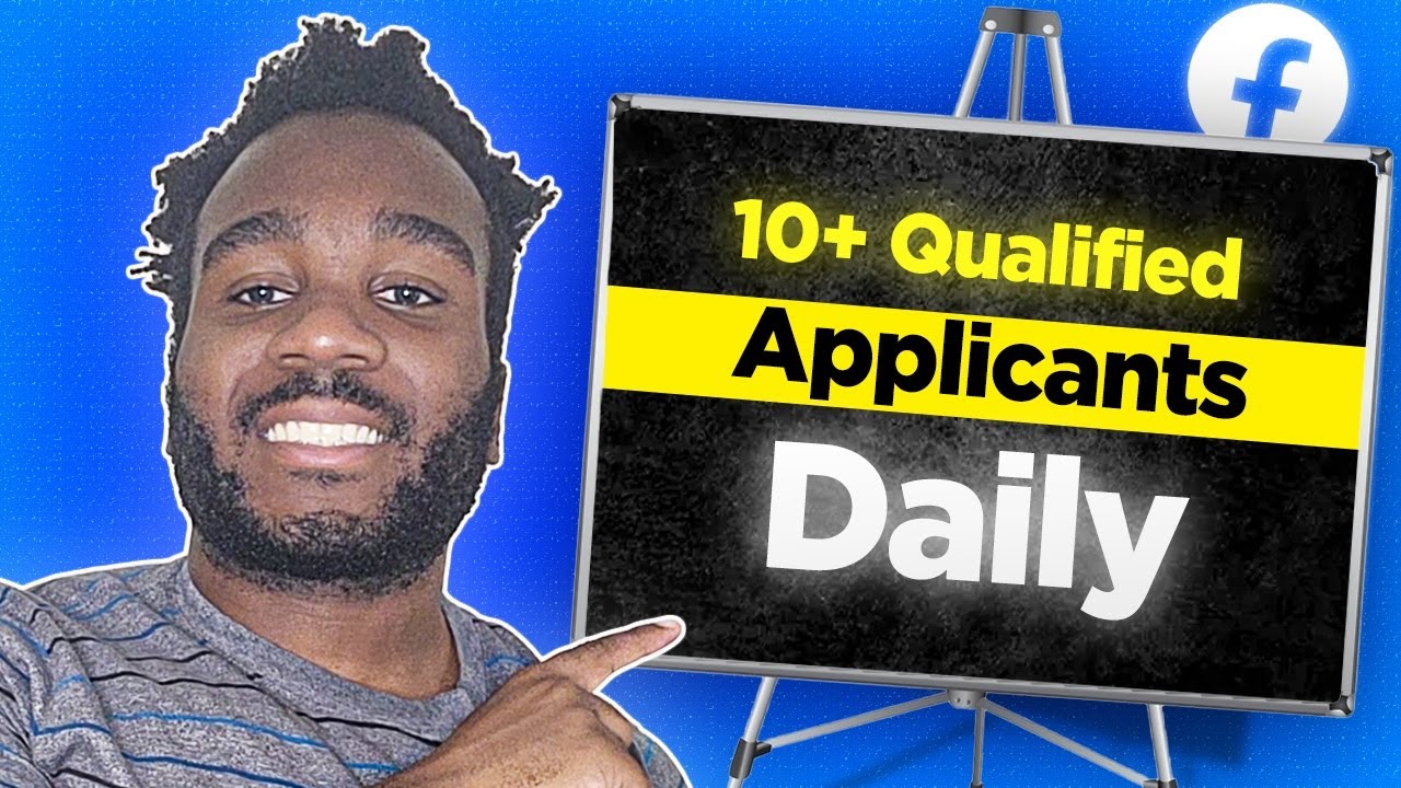 How I got 10+ QUALIFIED Employees Applying In Less Than 24hrs Facebook Ads For Job Recruitment 2024