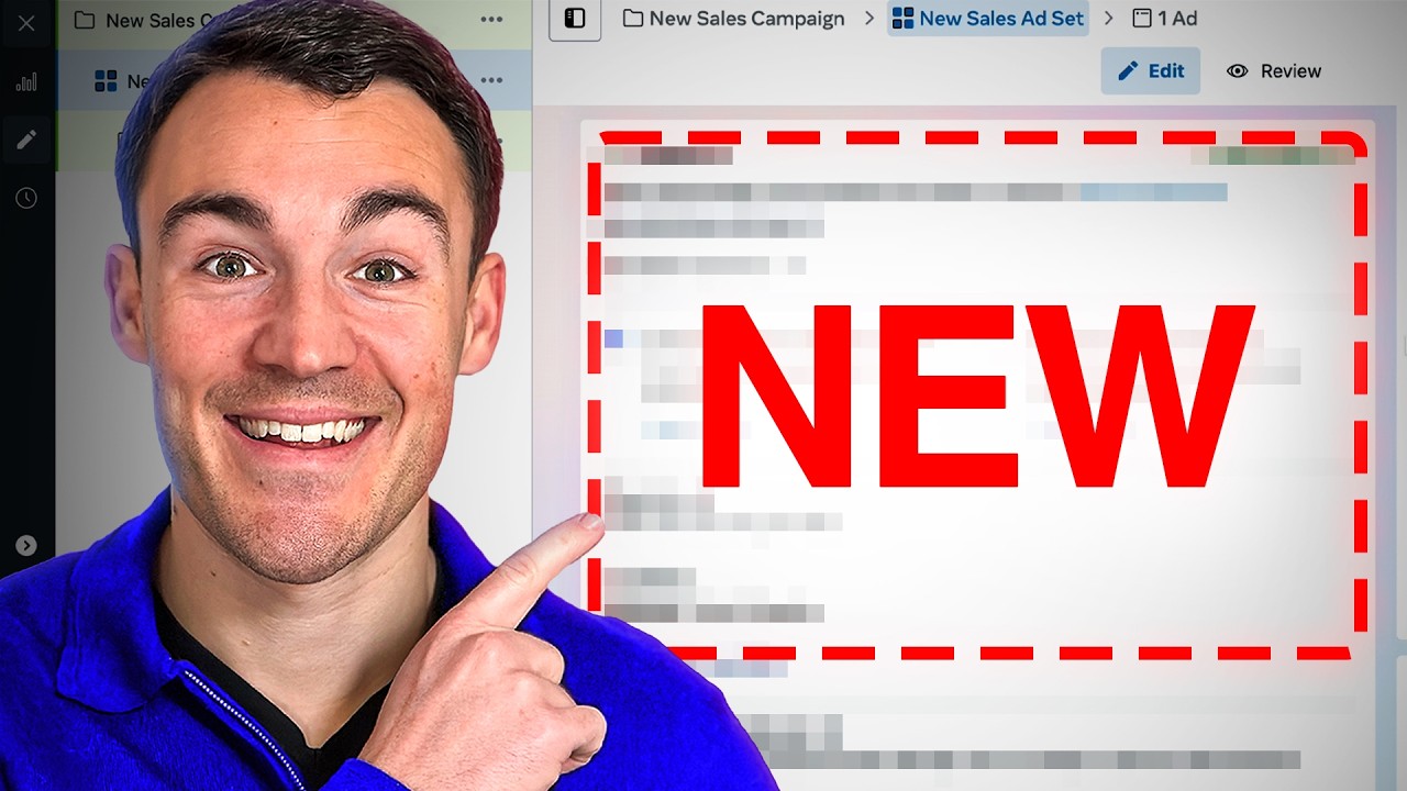 Meta just CHANGED Facebook Ads Campaign Structure!