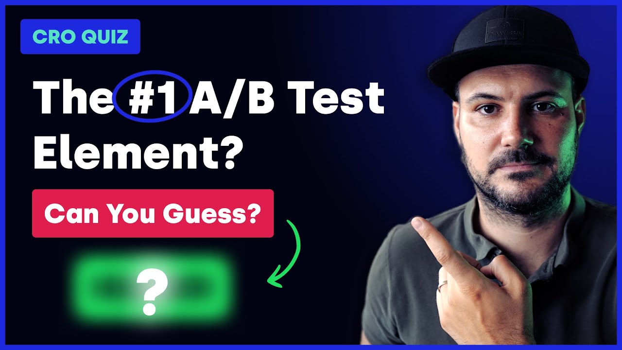 [CRO Quiz 1/10] What’s the Best Element to A/B Test First? (Most Of You Gets This Wrong!)