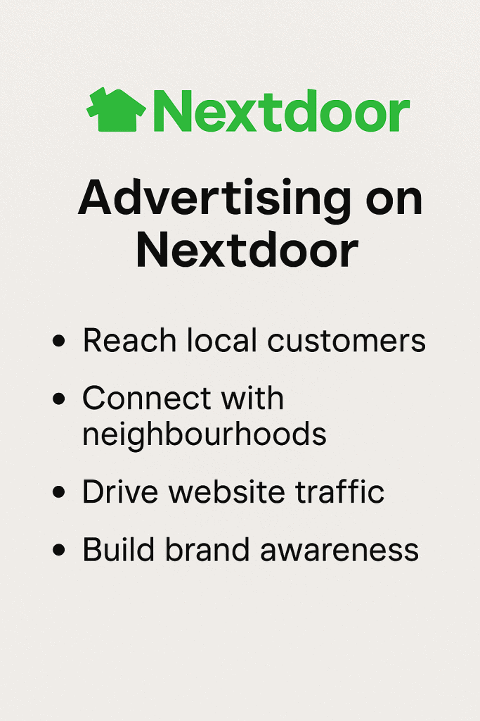 Advertising on Nextdoor