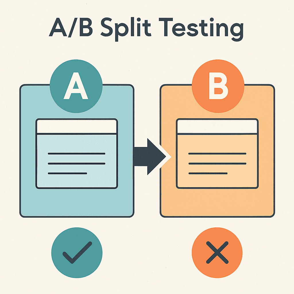 A/B testing