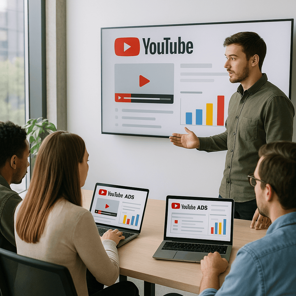 Beginners Guide to YouTube Advertising
