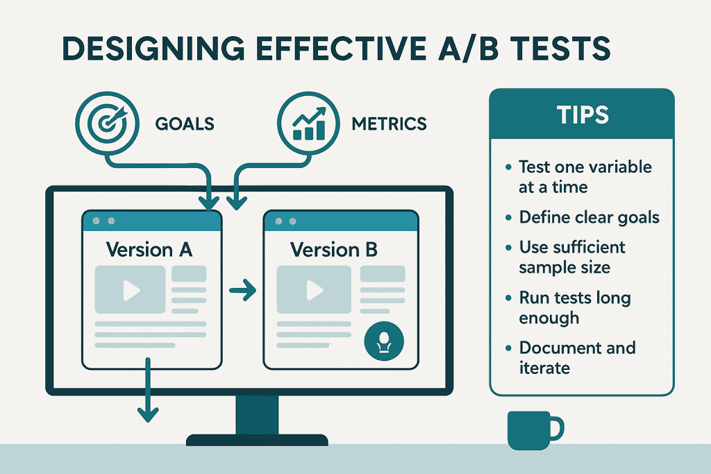 A/B testing
