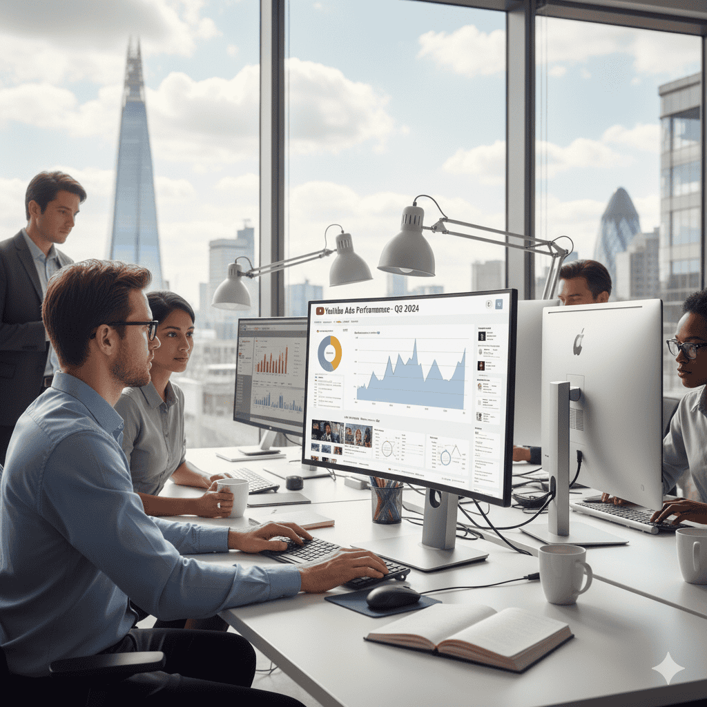 YouTube Ads Management