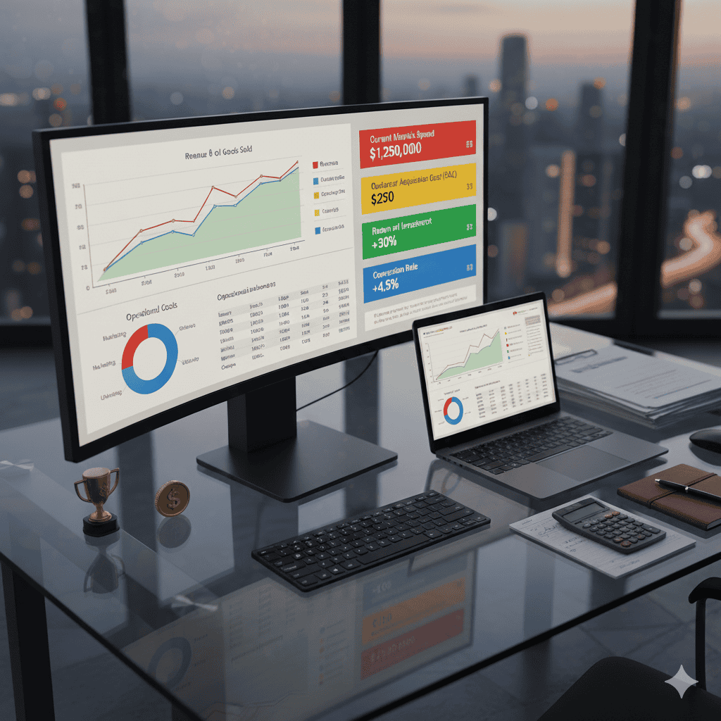 Forecast Online Ad Costs