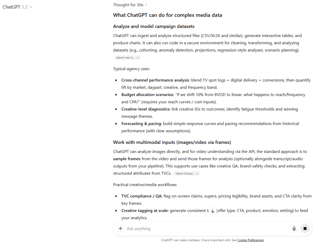 ChatGPT for Media Buying Agencies: Automating Campaign Optimization and Ad Spend chrome 6fqjim4h6g
