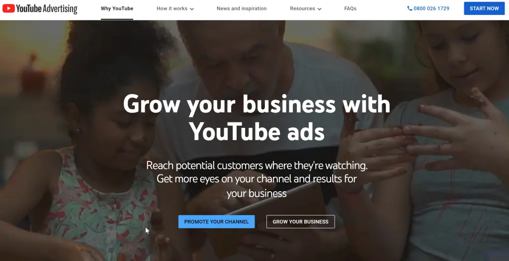 youtube advertising