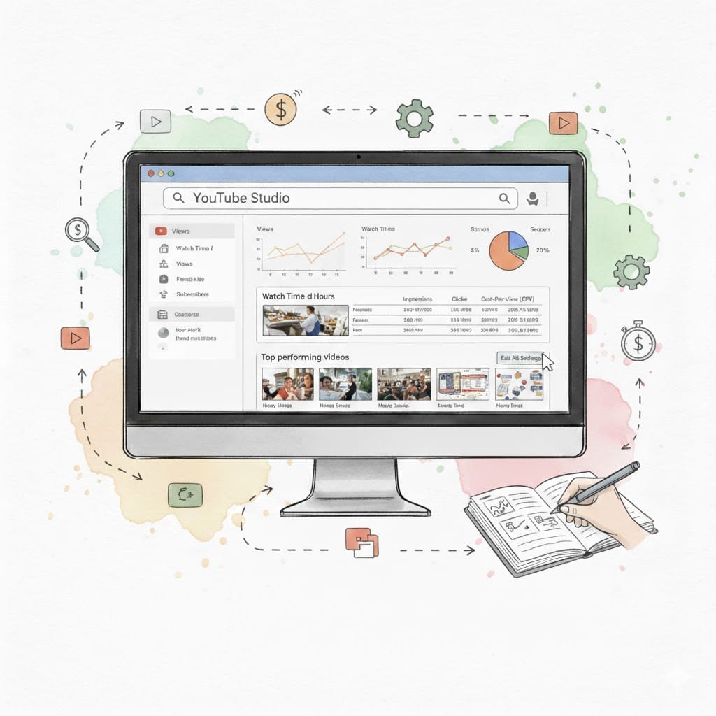 YouTube Ads Management