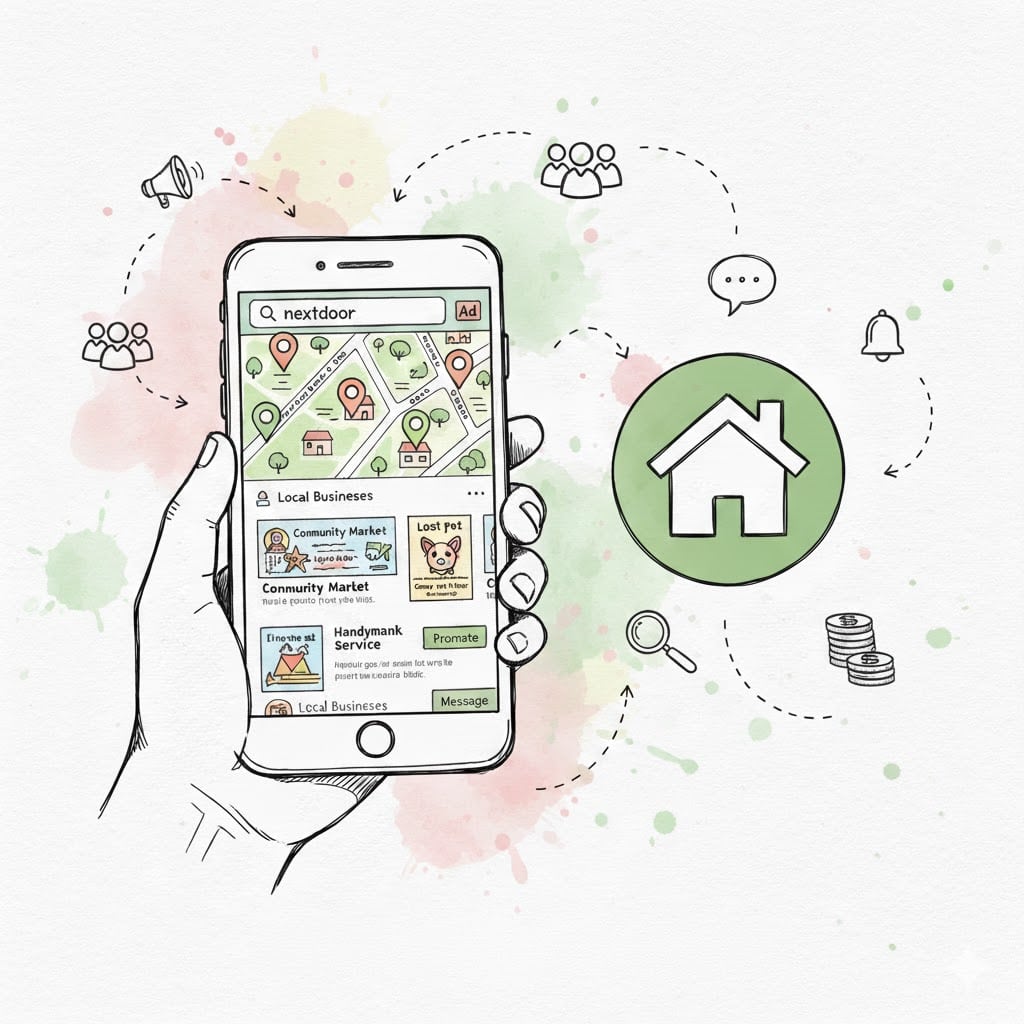 Advertising on Nextdoor